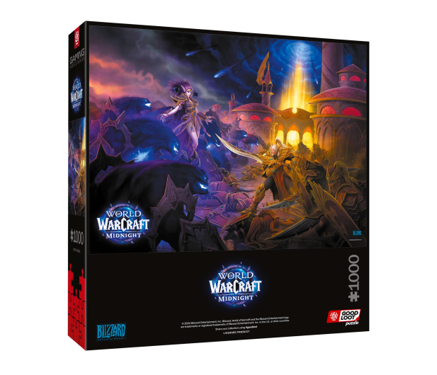 Good Loot Gaming Puzzle: World of Warcraft Midnight Against the Void - 1503932 - zdjęcie 2